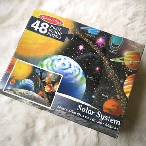 3'x2' Puzzle - Solar System